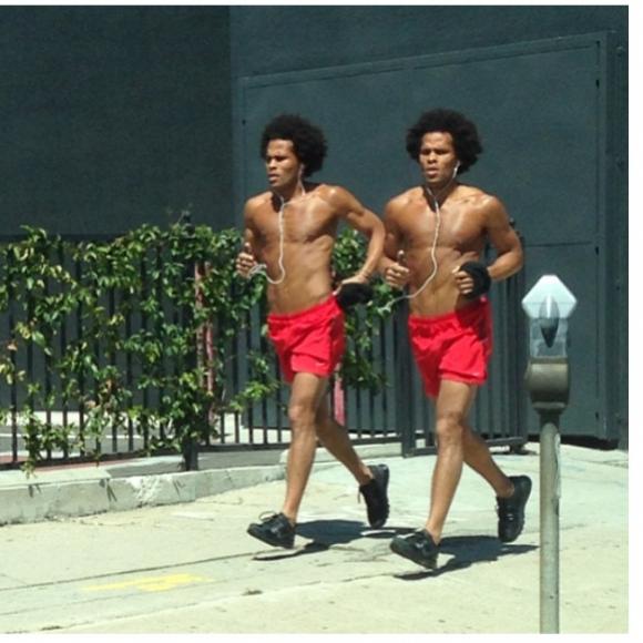 Jos Investigates – Who Are the Jogging Twins of Brentwood?