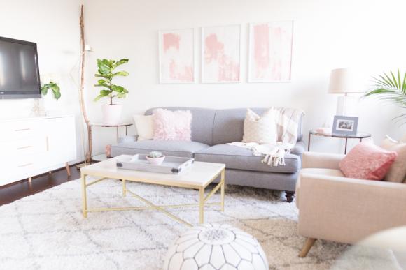 MY APARTMENT MAKEOVER FROM MR. KATE